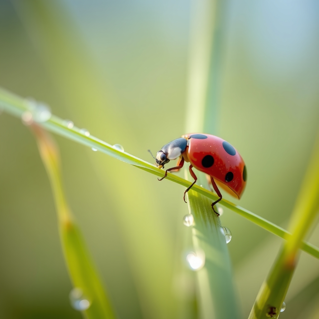 Ladybug macro